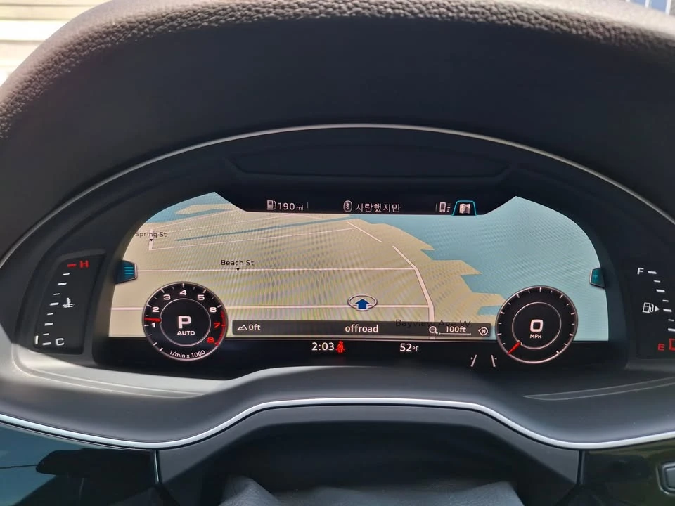 2017 Audi 4M Q7 - Image 8 of 14