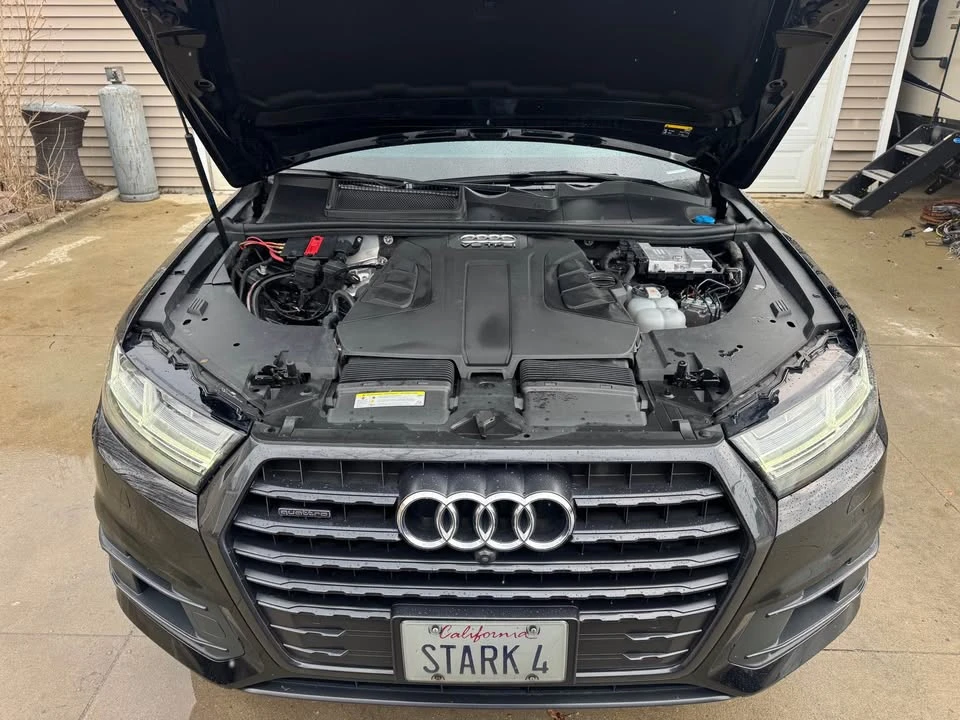 2017 Audi 4M Q7 - Image 13 of 14