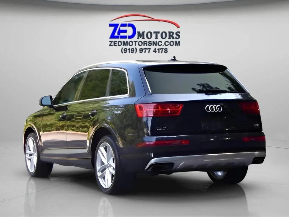 2017 Audi 4M Q7 - Image 7 of 20