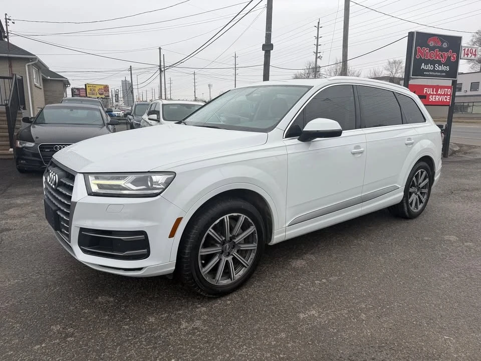 2017 Audi 4M Q7 - Image 2 of 20