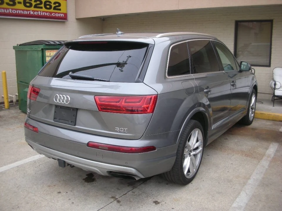 2017 Audi 4M Q7 - Image 3 of 9