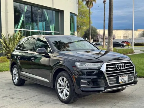 2017 Audi Q7 3.0T Quattro Premium Plus