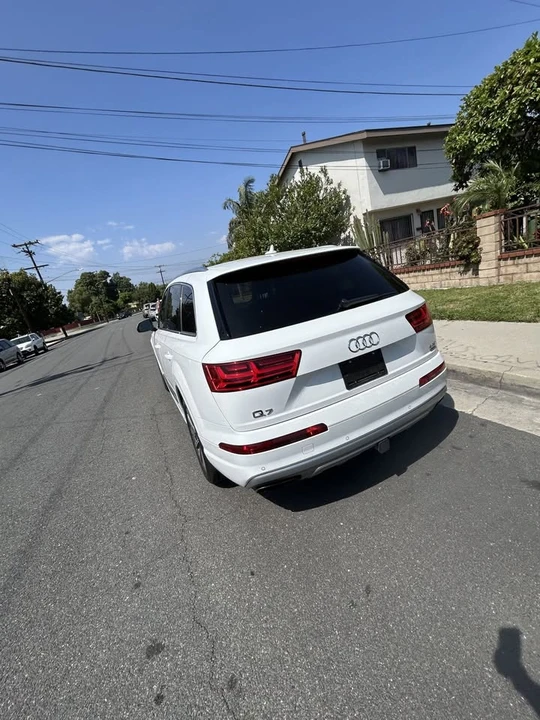 2017 Audi 4M Q7 - Image 10 of 13
