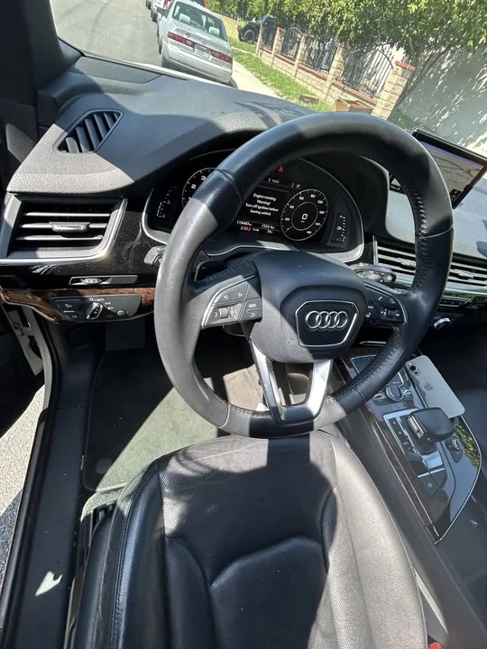 2017 Audi 4M Q7 - Image 13 of 13
