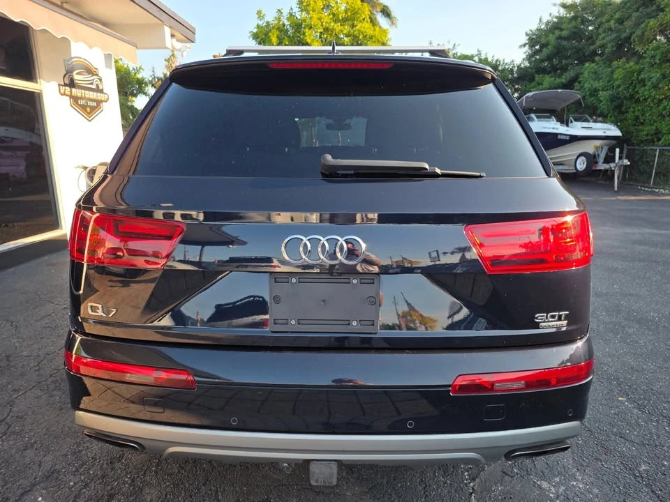 2017 Audi 4M Q7 - Image 4 of 19