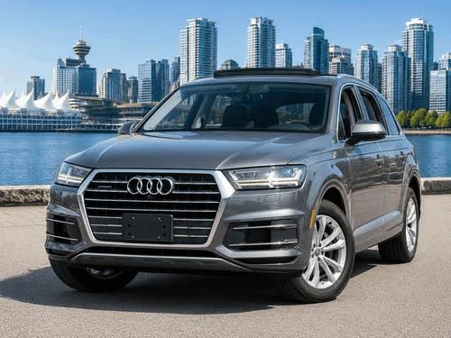 2017 Audi 4M Q7 - Image 3 of 14