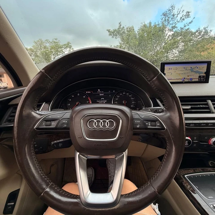 2017 Audi 4M Q7 - Image 11 of 19