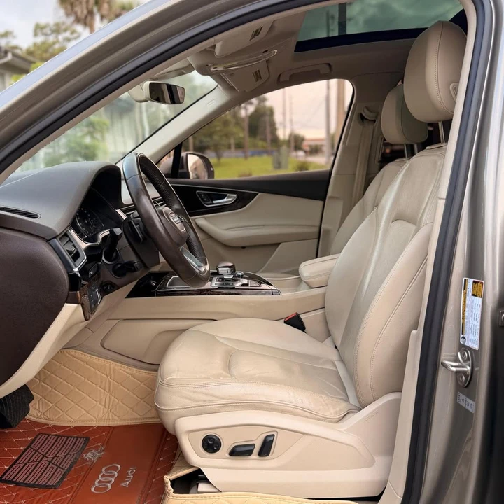 2017 Audi 4M Q7 - Image 18 of 19