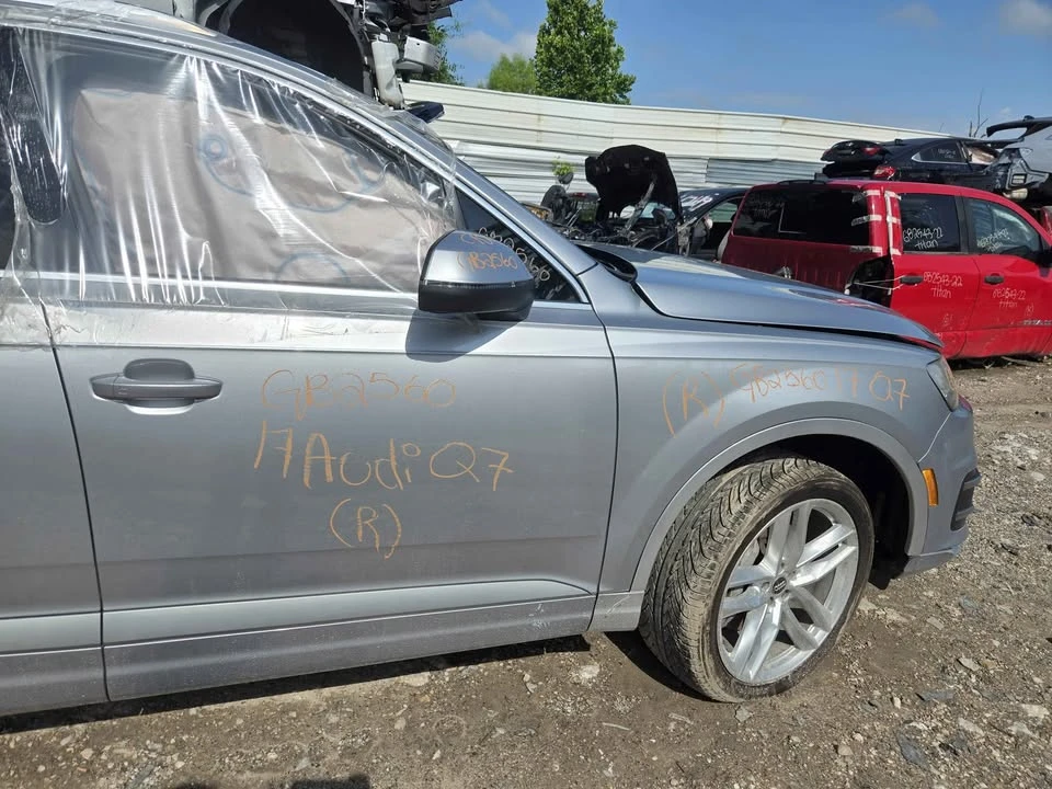 2017 Audi 4M Q7 - Image 3 of 10