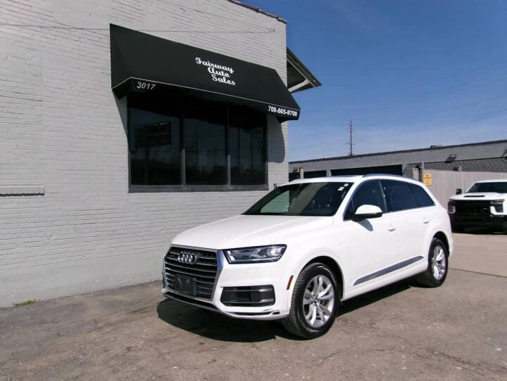 2017 Audi 4M Q7 - Image 2 of 19