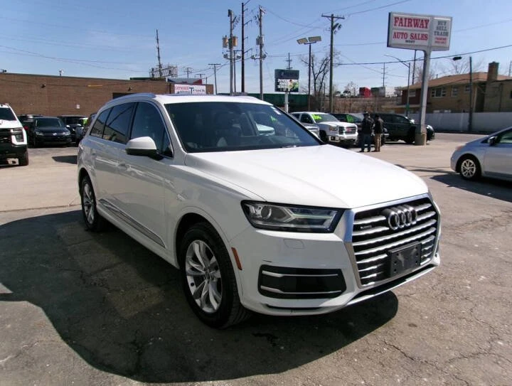 2017 Audi 4M Q7 - Image 7 of 19