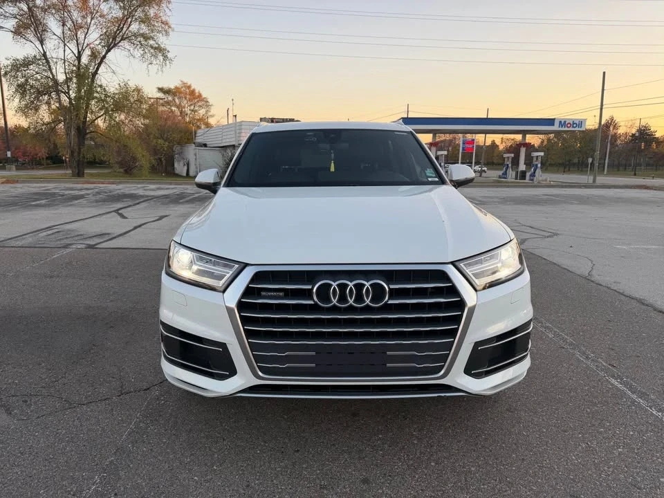 2017 Audi 4M Q7 - Image 8 of 14