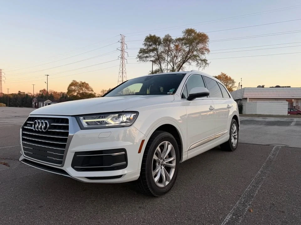 2017 Audi 4M Q7 - Image 7 of 14