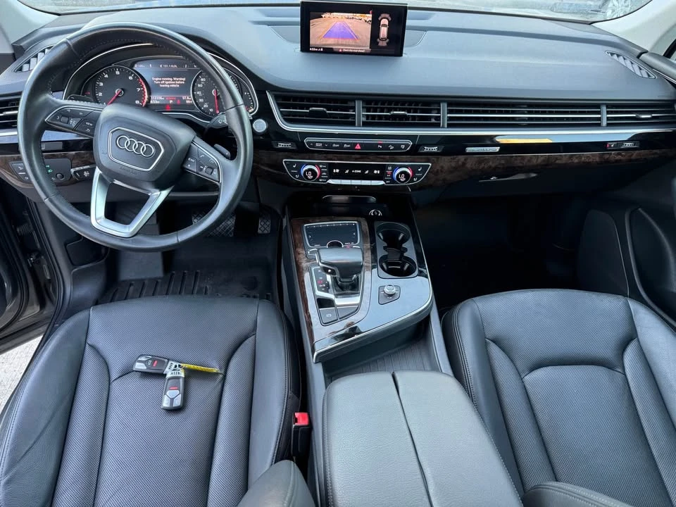 2017 Audi 4M Q7 - Image 8 of 14