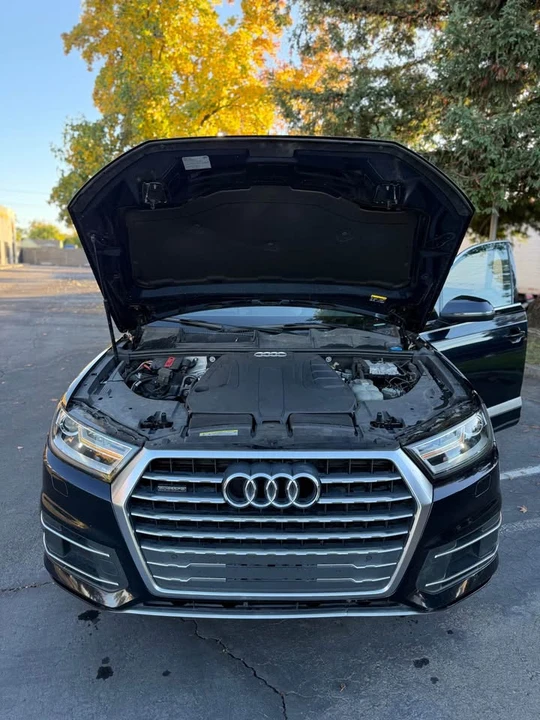 2017 Audi 4M Q7 - Image 4 of 9
