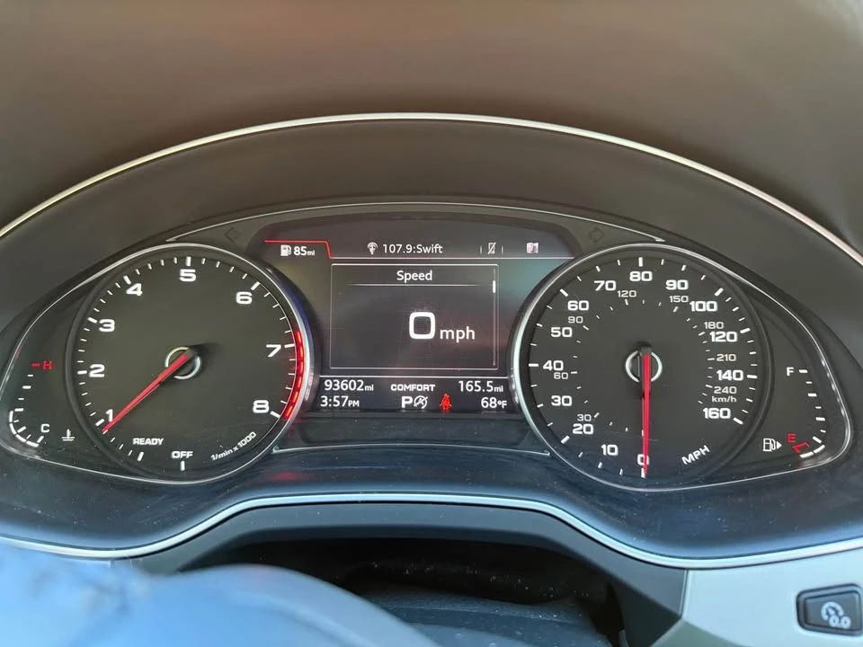 2017 Audi 4M Q7 - Image 9 of 9