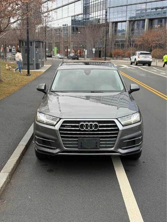 2017 Audi 4M Q7 - Image 3 of 20