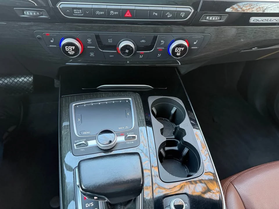 2017 Audi 4M Q7 - Image 11 of 17
