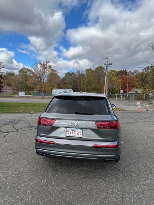 2017 Audi 4M Q7 - Image 4 of 9