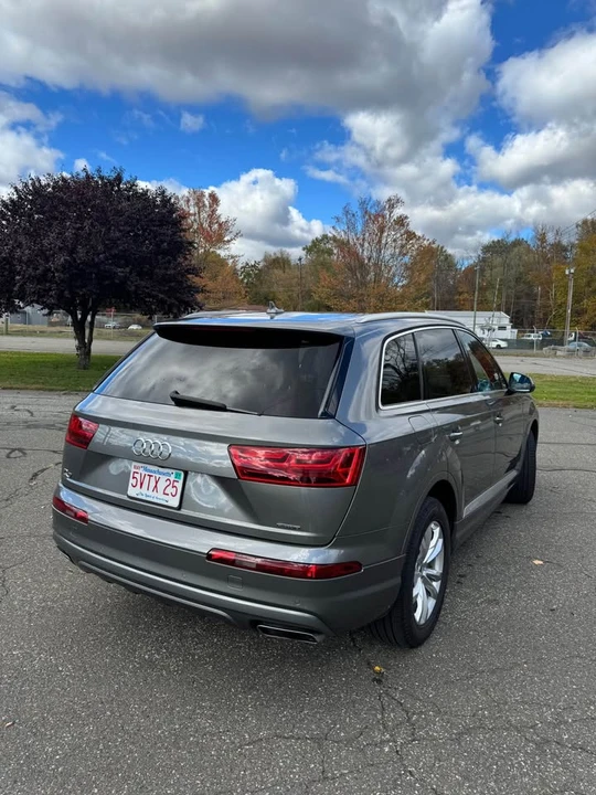 2017 Audi 4M Q7 - Image 5 of 9