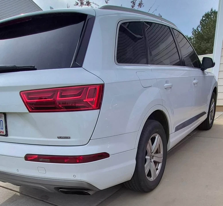 2017 Audi 4M Q7 - Image 7 of 10