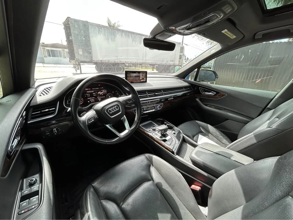 2017 Audi 4M Q7 - Image 7 of 10