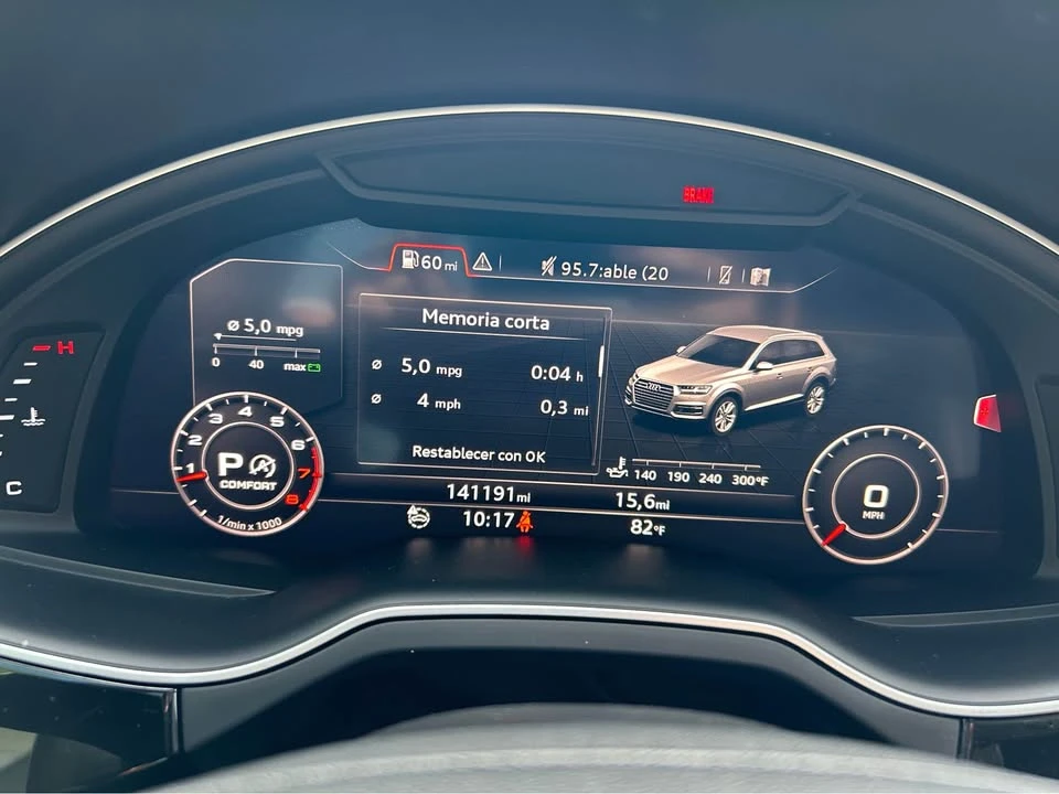 2017 Audi 4M Q7 - Image 8 of 10