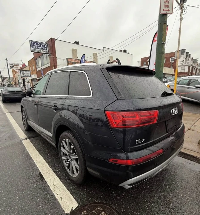 2017 Audi 4M Q7 - Image 7 of 8