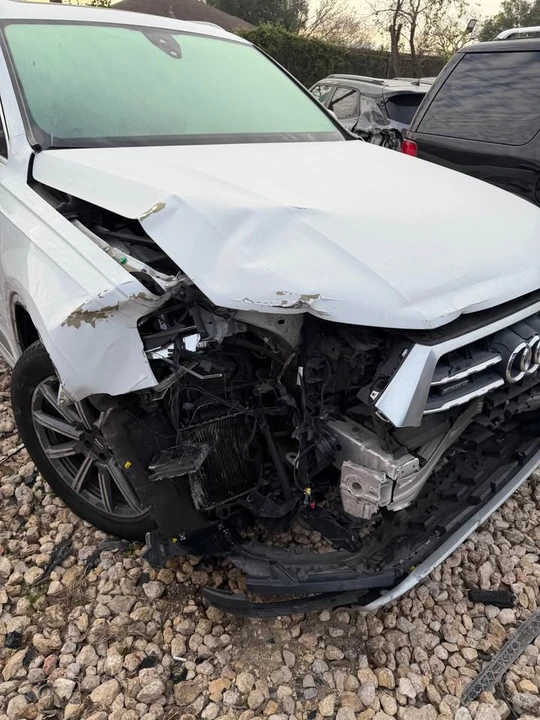 2017 Audi 4M Q7 - Image 7 of 8