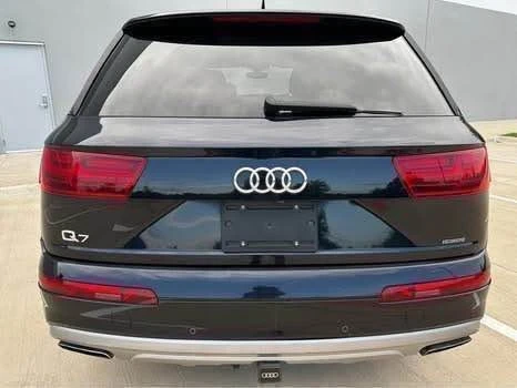 2017 Audi 4M Q7 - Image 7 of 14