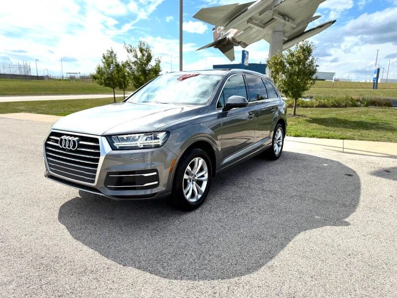 2017 Audi 4M Q7 - Image 13 of 19