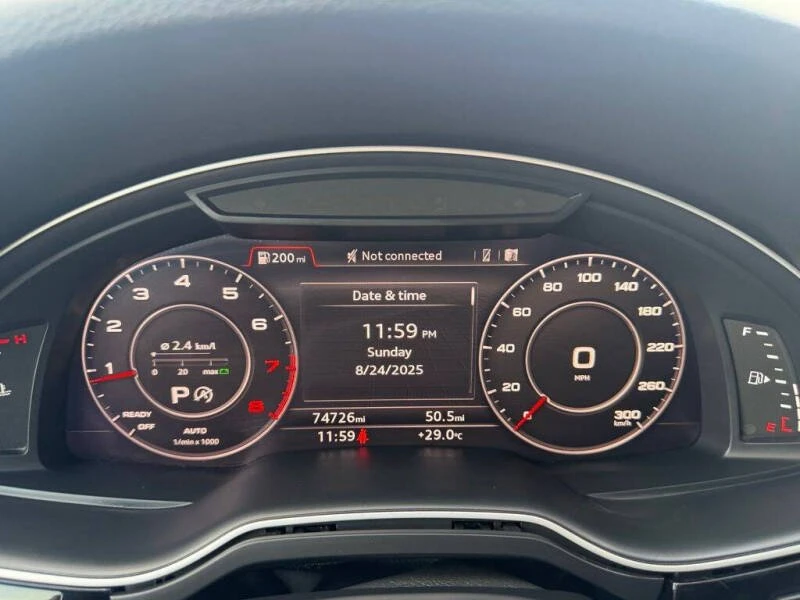 2017 Audi 4M Q7 - Image 10 of 10