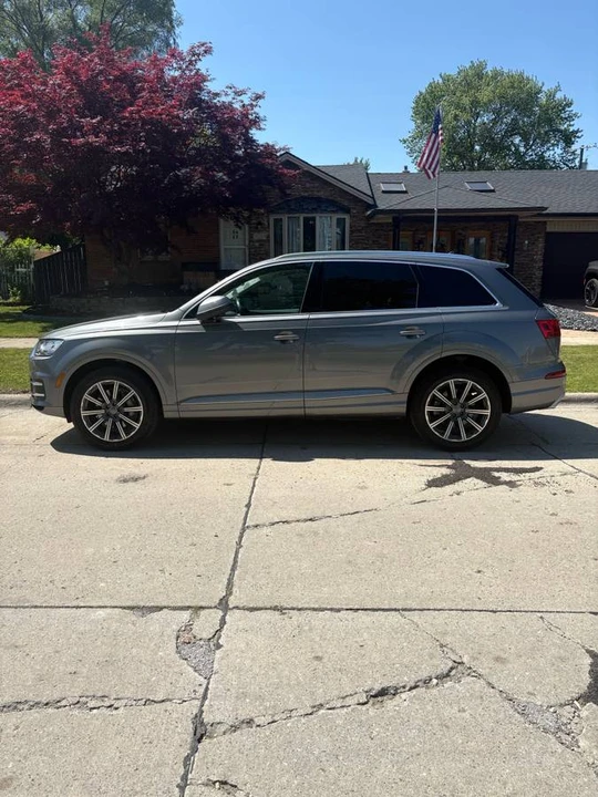 2017 Audi 4M Q7 - Image 12 of 14