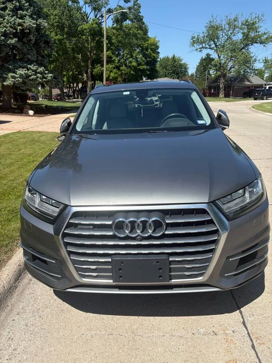 2017 Audi 4M Q7 - Image 11 of 14