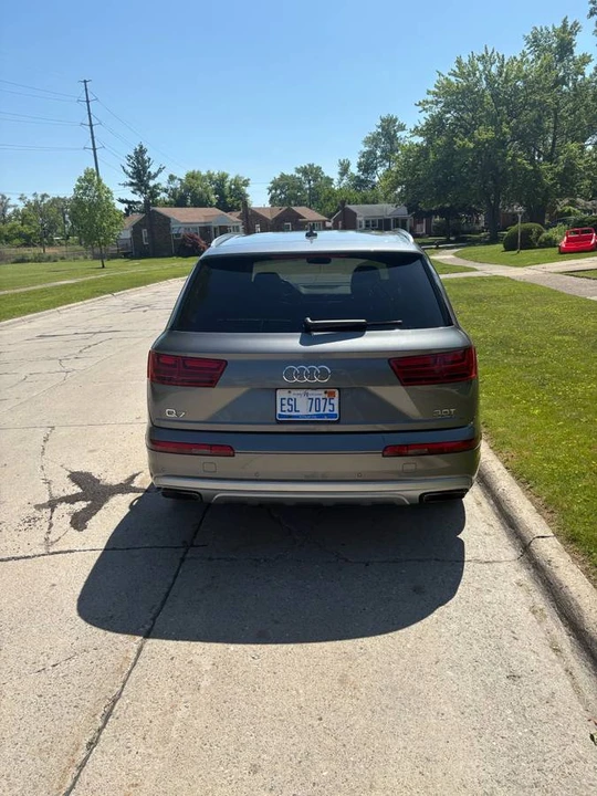 2017 Audi 4M Q7 - Image 13 of 14