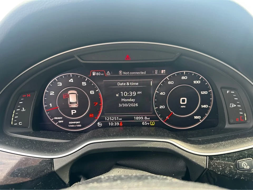 2017 Audi 4M Q7 - Image 10 of 10