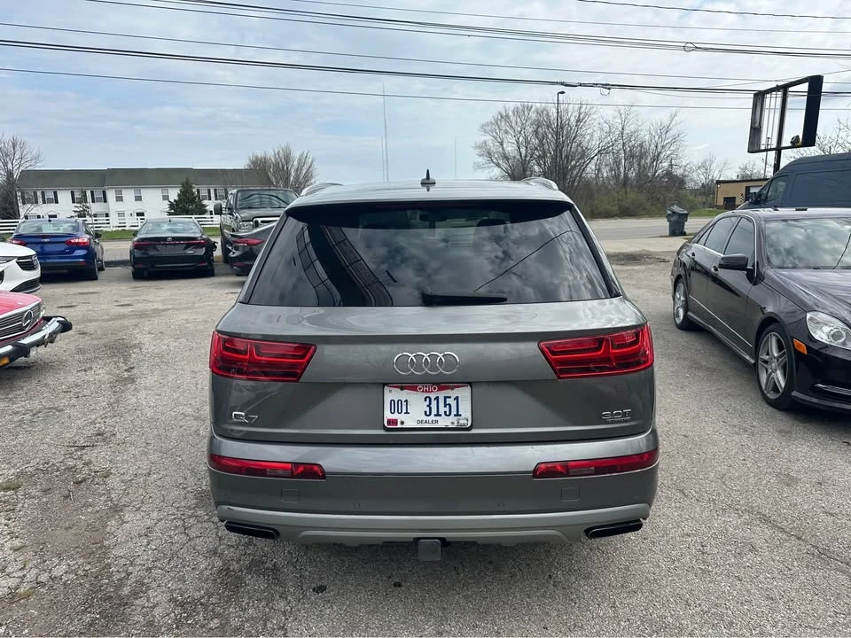 2017 Audi 4M Q7 - Image 4 of 10