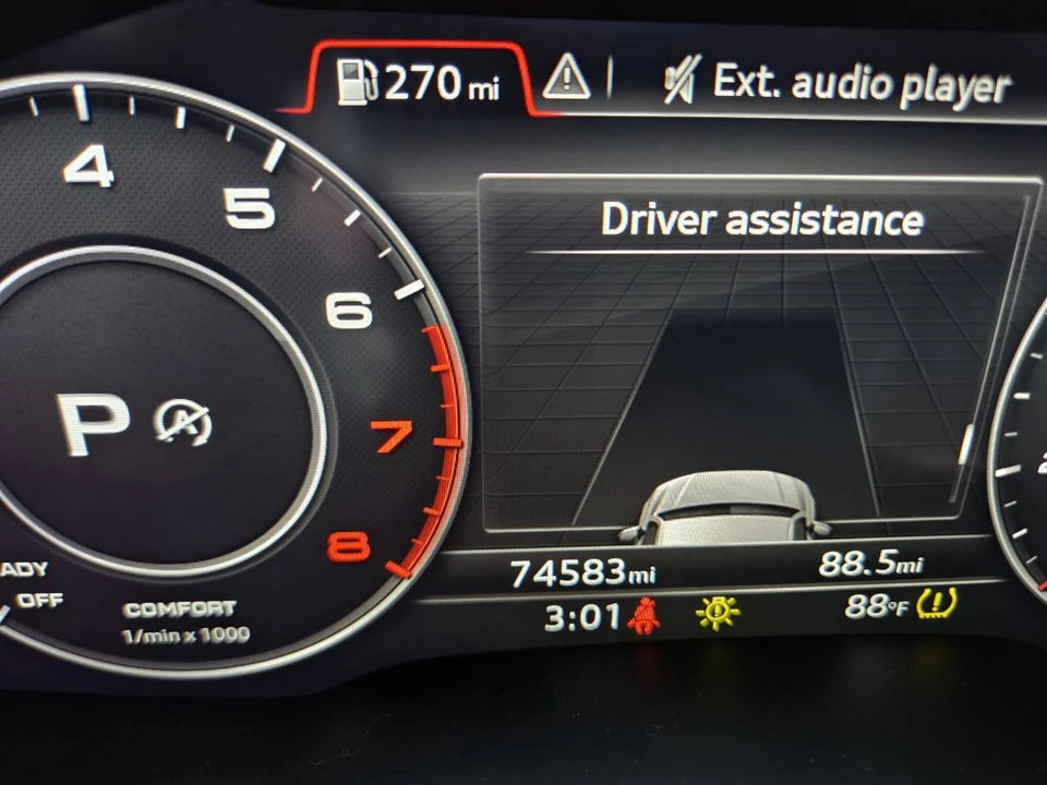 2017 Audi 4M Q7 - Image 4 of 14