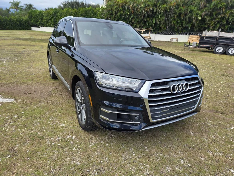 2017 Audi 4M Q7 - Image 2 of 14