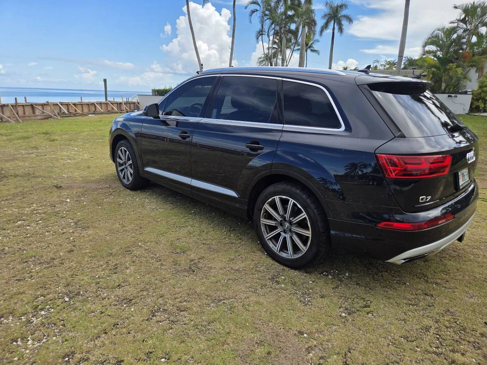 2017 Audi 4M Q7 - Image 13 of 14