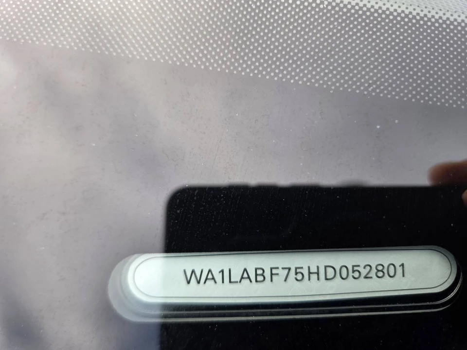 2017 Audi 4M Q7 - Image 6 of 14