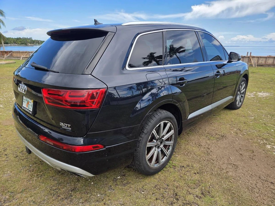 2017 Audi 4M Q7 - Image 7 of 14