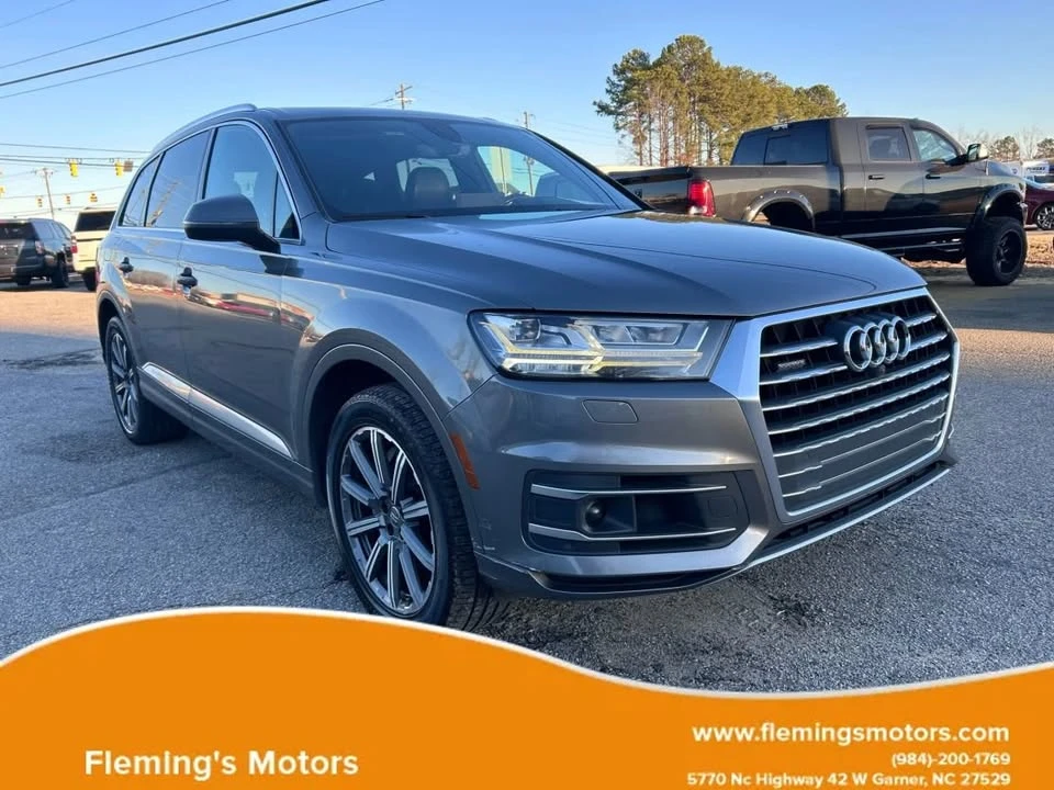 2017 Audi 4M Q7 - Image 5 of 20