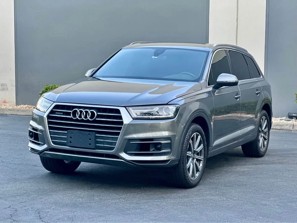 2017 Audi 4M Q7 - Image 3 of 20
