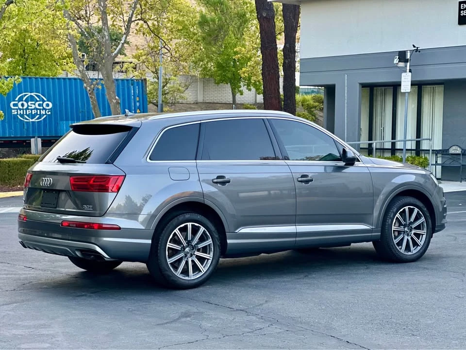 2017 Audi 4M Q7 - Image 7 of 20