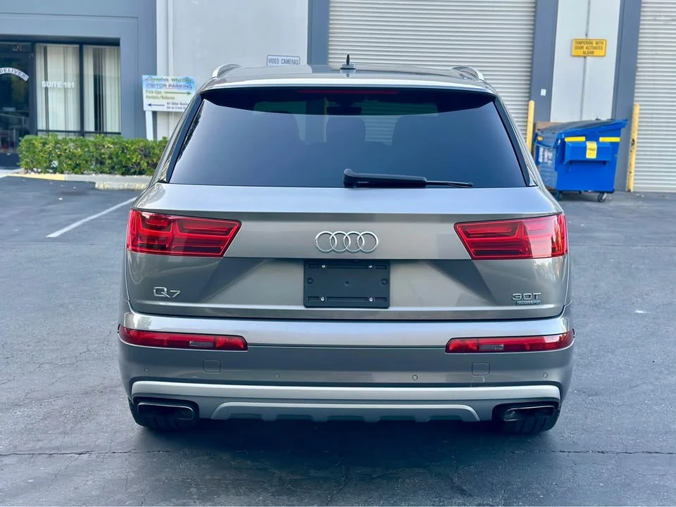 2017 Audi 4M Q7 - Image 8 of 20