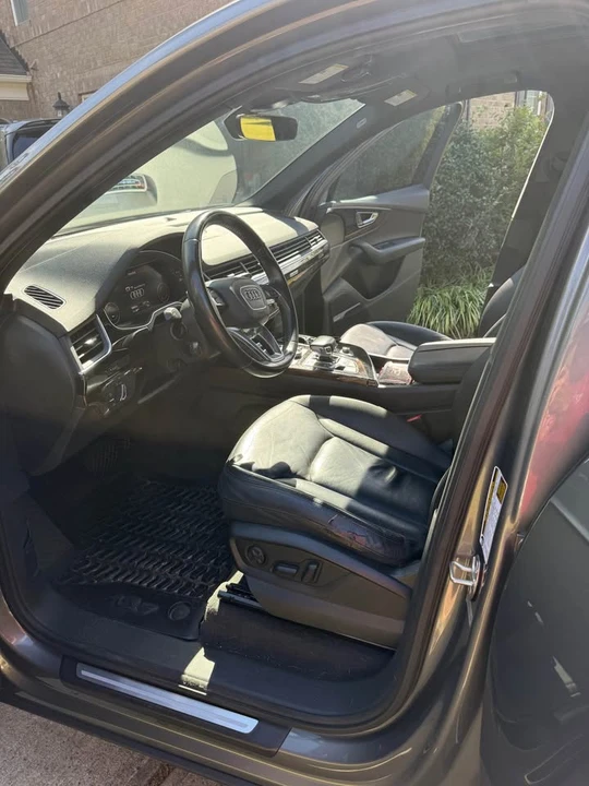 2017 Audi 4M Q7 - Image 8 of 14
