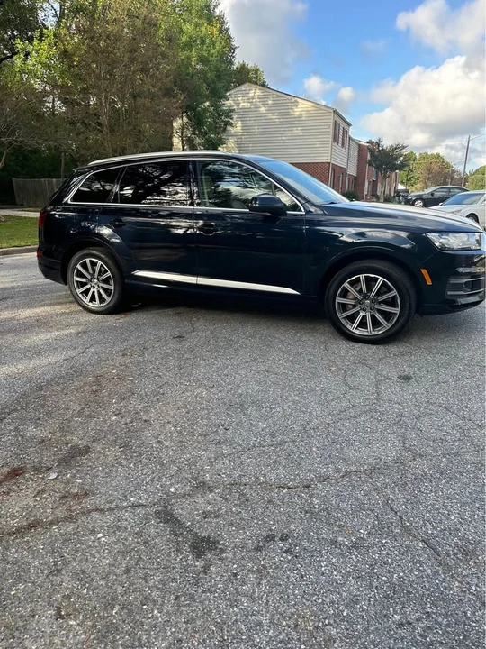 2017 Audi 4M Q7 - Image 4 of 19