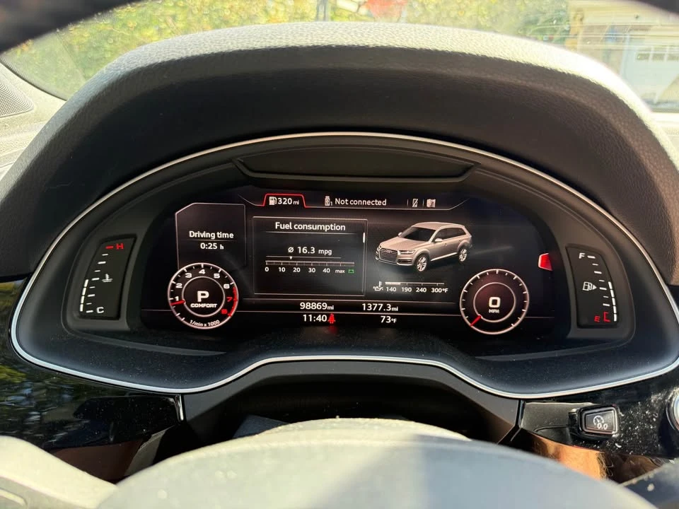 2017 Audi 4M Q7 - Image 11 of 14