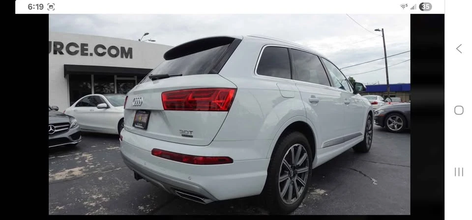 2017 Audi 4M Q7 - Image 4 of 20
